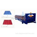 Metal Sheet Rolling Machine,Double Layer Forming Roll Line